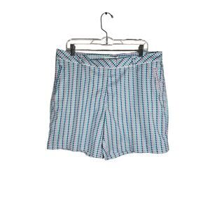 Lady Hagen Women's Shorts Purple White Green Blue Golf Short Size‎ 14
